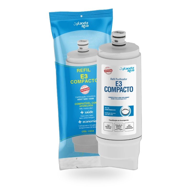 Refil E3 Compacto