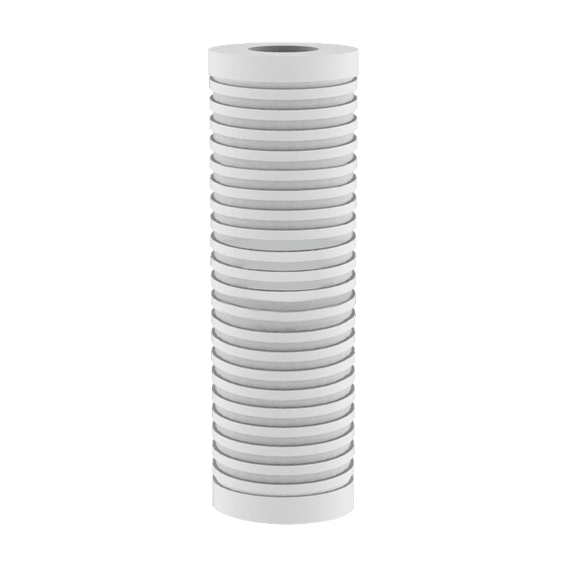 Pré Filtro Refil PP Ranhurado 9,1/8" Encaixe