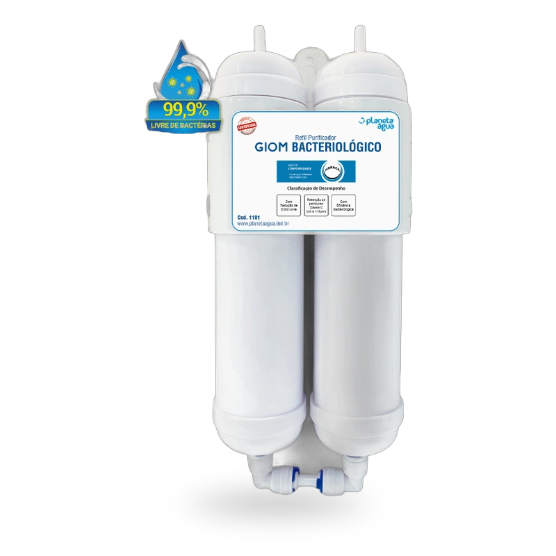Refil Purificador GIOM Bacteriológico