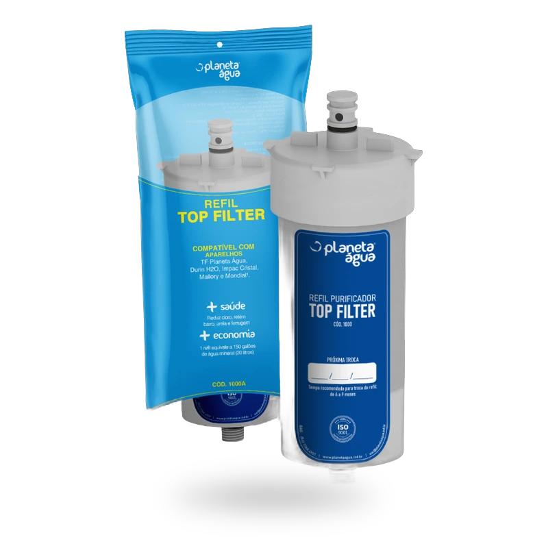 Refil Top Filter