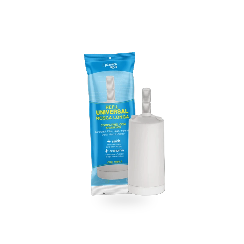 Refil Universal Rosca Longa